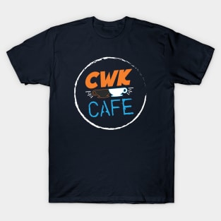 CWK Cafe Logo Tees, Mugs, Stickers, & More T-Shirt